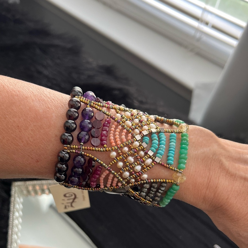 ZIIO Jardin de Paradis bracelet